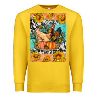 Lemon fall coop animals Premium Sweatshirt - Artiststas