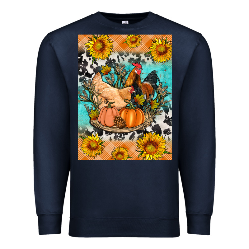 Fall Coop Animals Premium Sweatshirt by Artiststas | Teevron
