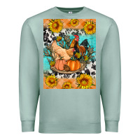 Seafoam fall coop animals Premium Sweatshirt - Artiststas