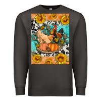 Smoke fall coop animals Premium Sweatshirt - Artiststas