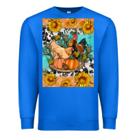 True Royal fall coop animals Premium Sweatshirt - Artiststas