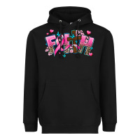 Black cancer faith cross Heavyweight Hoodie - AdoDesignShop