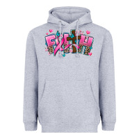 Heather Grey cancer faith cross Heavyweight Hoodie - AdoDesignShop