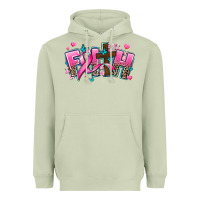 Matcha cancer faith cross Heavyweight Hoodie - AdoDesignShop