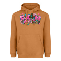 Meerkat cancer faith cross Heavyweight Hoodie - AdoDesignShop