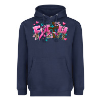 Navy cancer faith cross Heavyweight Hoodie - AdoDesignShop