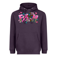 Plum cancer faith cross Heavyweight Hoodie - AdoDesignShop