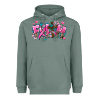 Sage cancer faith cross Heavyweight Hoodie - AdoDesignShop
