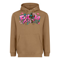 Toasted Coconut cancer faith cross Heavyweight Hoodie - AdoDesignShop