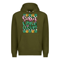 Army Green sassy little glover Premium Hoodie - MaliasSmallBusiness