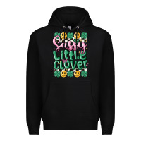 Black sassy little glover Premium Hoodie - MaliasSmallBusiness