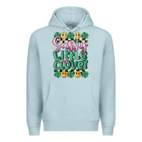 Blue Mist sassy little glover Premium Hoodie - MaliasSmallBusiness