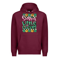 Burgundy sassy little glover Premium Hoodie - MaliasSmallBusiness