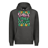 Charcoal Heather sassy little glover Premium Hoodie - MaliasSmallBusiness