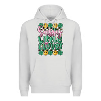 Dove Grey sassy little glover Premium Hoodie - MaliasSmallBusiness