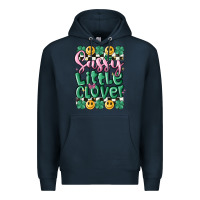 Navy sassy little glover Premium Hoodie - MaliasSmallBusiness