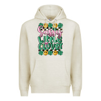 Oatmeal Heather sassy little glover Premium Hoodie - MaliasSmallBusiness