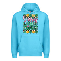 Ocean Blue sassy little glover Premium Hoodie - MaliasSmallBusiness