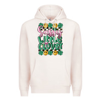 Pale Pink sassy little glover Premium Hoodie - MaliasSmallBusiness