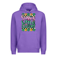 Purple sassy little glover Premium Hoodie - MaliasSmallBusiness