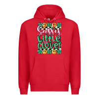Red sassy little glover Premium Hoodie - MaliasSmallBusiness