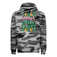 Slate Camo sassy little glover Premium Hoodie - MaliasSmallBusiness