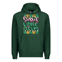 Sports Green sassy little glover Premium Hoodie - MaliasSmallBusiness