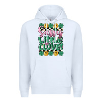 White sassy little glover Premium Hoodie - MaliasSmallBusiness