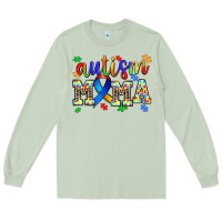 Matcha autism mama Long Sleeve Tee - AdoDesignShop
