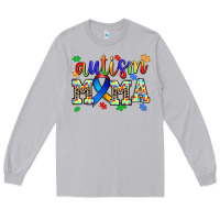 Moon Dust autism mama Long Sleeve Tee - AdoDesignShop