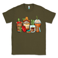 Army Green spanish teacher coffee cups Classic Tee - Zillion Design Studio