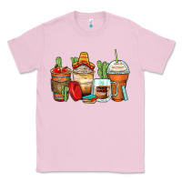 Bubblegum Pink spanish teacher coffee cups Classic Tee - Zillion Design Studio