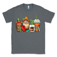 Charcoal Heather spanish teacher coffee cups Classic Tee - Zillion Design Studio