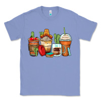 Colony Blue spanish teacher coffee cups Classic Tee - Zillion Design Studio