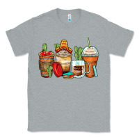 Heather Grey spanish teacher coffee cups Classic Tee - Zillion Design Studio