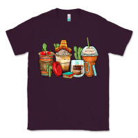 Plum spanish teacher coffee cups Classic Tee - Zillion Design Studio