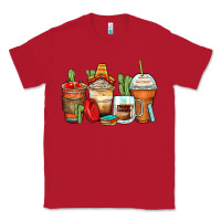 Red spanish teacher coffee cups Classic Tee - Zillion Design Studio