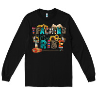 Black teaching my tribe Long Sleeve Tee - Zillion Design Studio