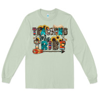 Matcha teaching my tribe Long Sleeve Tee - Zillion Design Studio