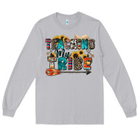 Moon Dust teaching my tribe Long Sleeve Tee - Zillion Design Studio