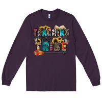 Plum teaching my tribe Long Sleeve Tee - Zillion Design Studio