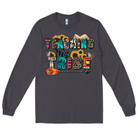Smoke teaching my tribe Long Sleeve Tee - Zillion Design Studio