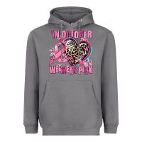 Storm western leopard  in october we wear pink heart Heavyweight Hoodie - AdoDesignShop