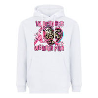 White western leopard  in october we wear pink heart Heavyweight Hoodie - AdoDesignShop