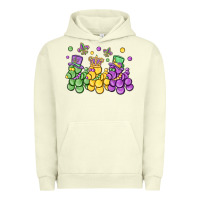 Pigment Pistachio mardi gras bead dogs Urban Hoodie - MaliasSmallBusiness