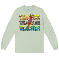 Matcha teacher teacher Long Sleeve Tee - Zillion Design Studio