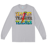 Moon Dust teacher teacher Long Sleeve Tee - Zillion Design Studio