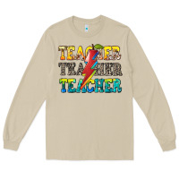 Mushroom teacher teacher Long Sleeve Tee - Zillion Design Studio