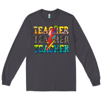 Smoke teacher teacher Long Sleeve Tee - Zillion Design Studio
