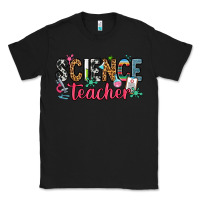 Black science teacher Classic Tee - Zillion Design Studio